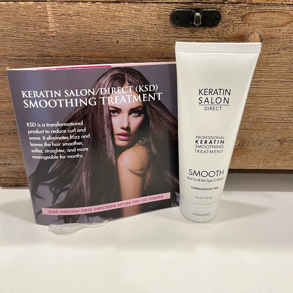 Keratin Salon Direct Smoothing Treatment